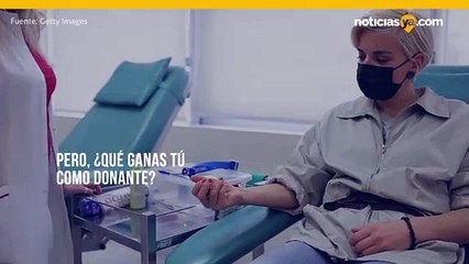 ¡Conoce los beneficios de donar sangre!