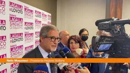 Palermo, Musumeci "Da domani lavorare per centrodestra unito"