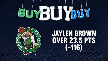 Take Jaylen Brown To Go Over 23.5 Points (-116) Vs. Warriors