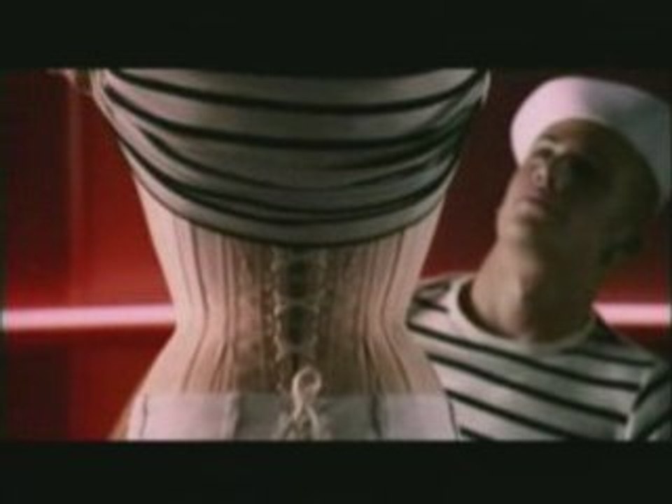 Pub tv - parfum Jean Paul Gaultier