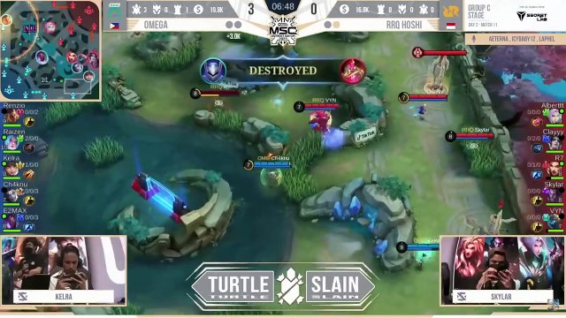 GAME 2 _ OMEGA vs. RRQ HOSHI_ MSC 2022 Group Stage Day 2 _ MLBB SEA Cup