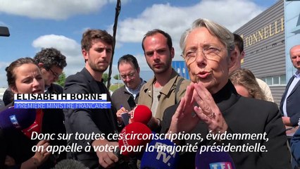 Législatives: réactions de responsables politiques au lendemain du 1er tour