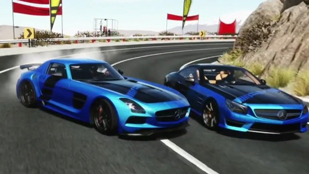 DriveClub - Mercedes-Trailer mit Ingame-Szenen zur AMG-Klasse
