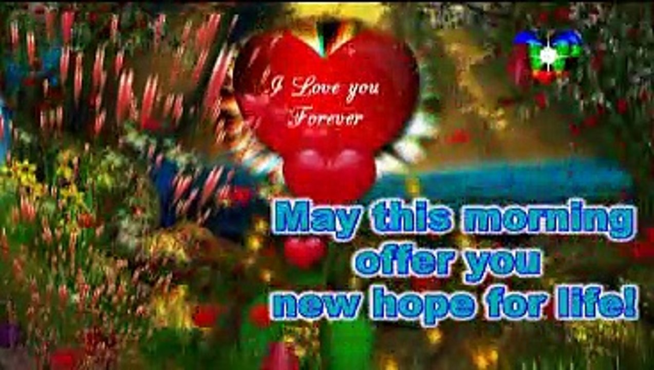 GOOD MORNING video 002