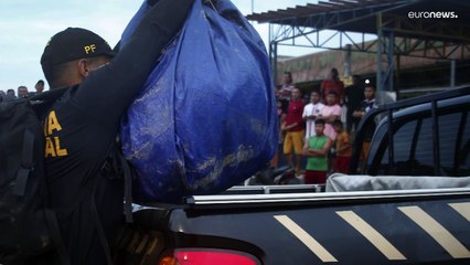 Disparition d'un journaliste et d'un expert en Amazonie : des restes humains retrouvés