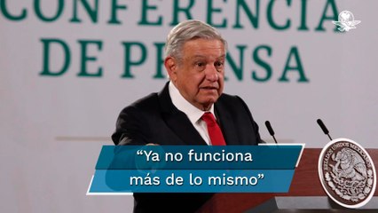 México estaría en emergencia e ingobernabilidad si no se hubiese optado por la 4T: AMLO