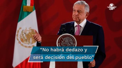 AMLO llama a integrar a Ricardo Monreal, tras reunión de Morena en Toluca