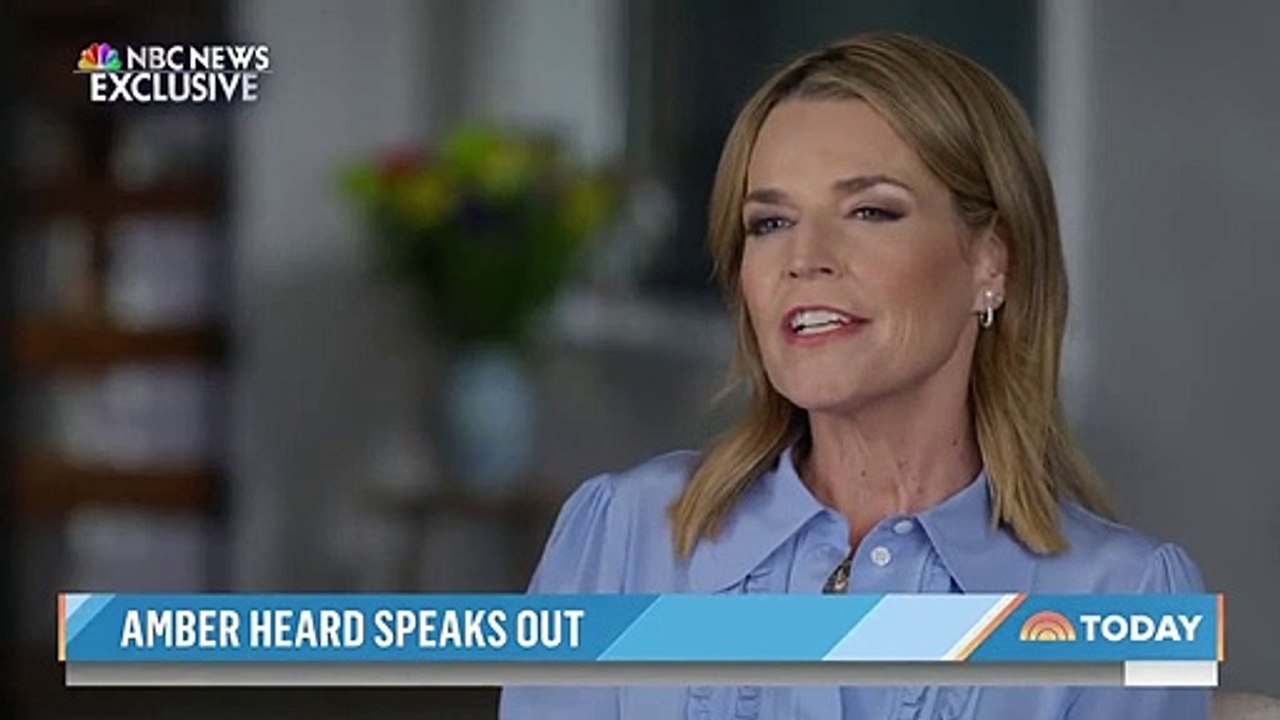 Avance de la primera entrevista de Amber Heard tras su juicio contra Johnny Depp