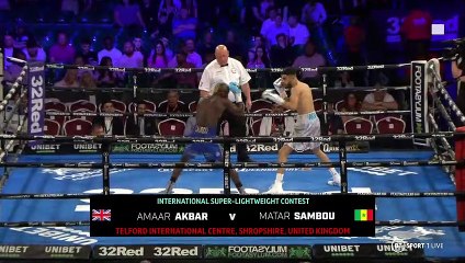 Amaar Akbar vs Matar Sambou (11-06-2022) Full Fight