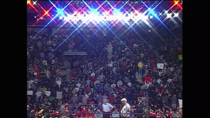 Download Video: Ric Flair vs Eric Bischoff: WCW Monday Nitro December 28th, 1998