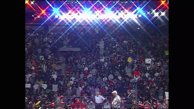 Ric Flair vs Eric Bischoff: WCW Monday Nitro December 28th, 1998