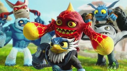 Skylanders: Swap Force - Cinematic-Trailer zum Kombi-Figuren-Action-Adventure