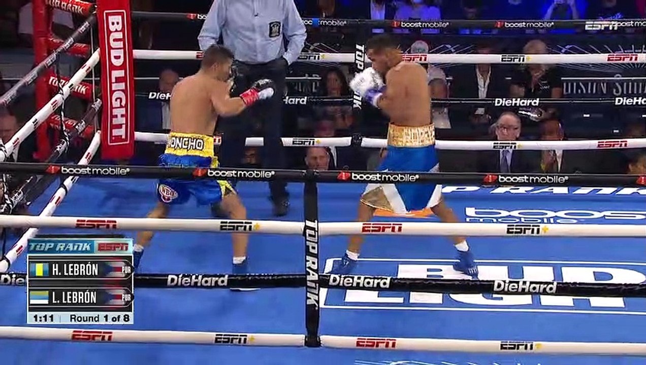 Henry Lebron vs Luis Lebron (11-06-2022) Full Fight