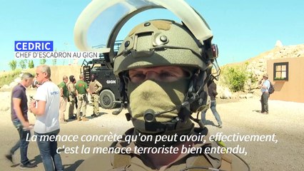 Le GIGN et le RAID à l'assaut du salon de la sécurité Eurosatory