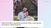 Gaëlle Garcia Diaz maman : la Youtubeuse a accouché, sexe du bébé et premières photos dévoilés !