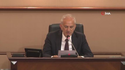 İBB Haziran ayı olağan toplantısının ilk oturumu gerçekleştirildi