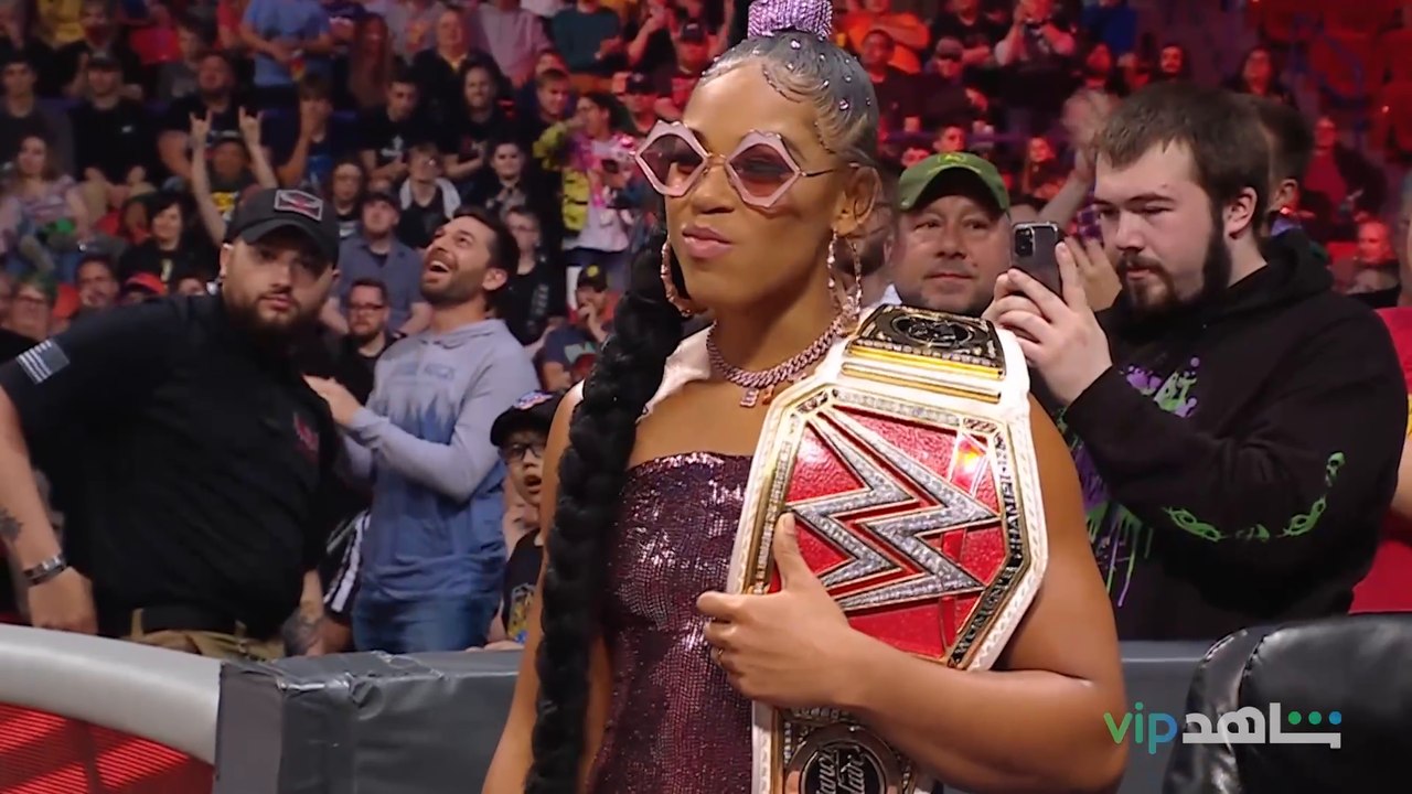 كل ثلاثاء RAWعرض  l الرياضة على شاهد l شاهد VIP