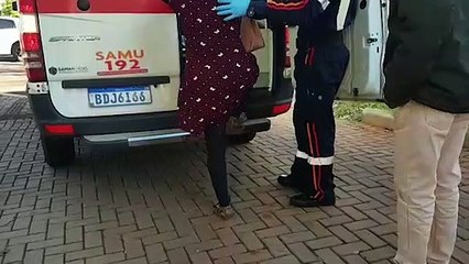 Samu atende gestante com pressão alta na UBS do Aclimação