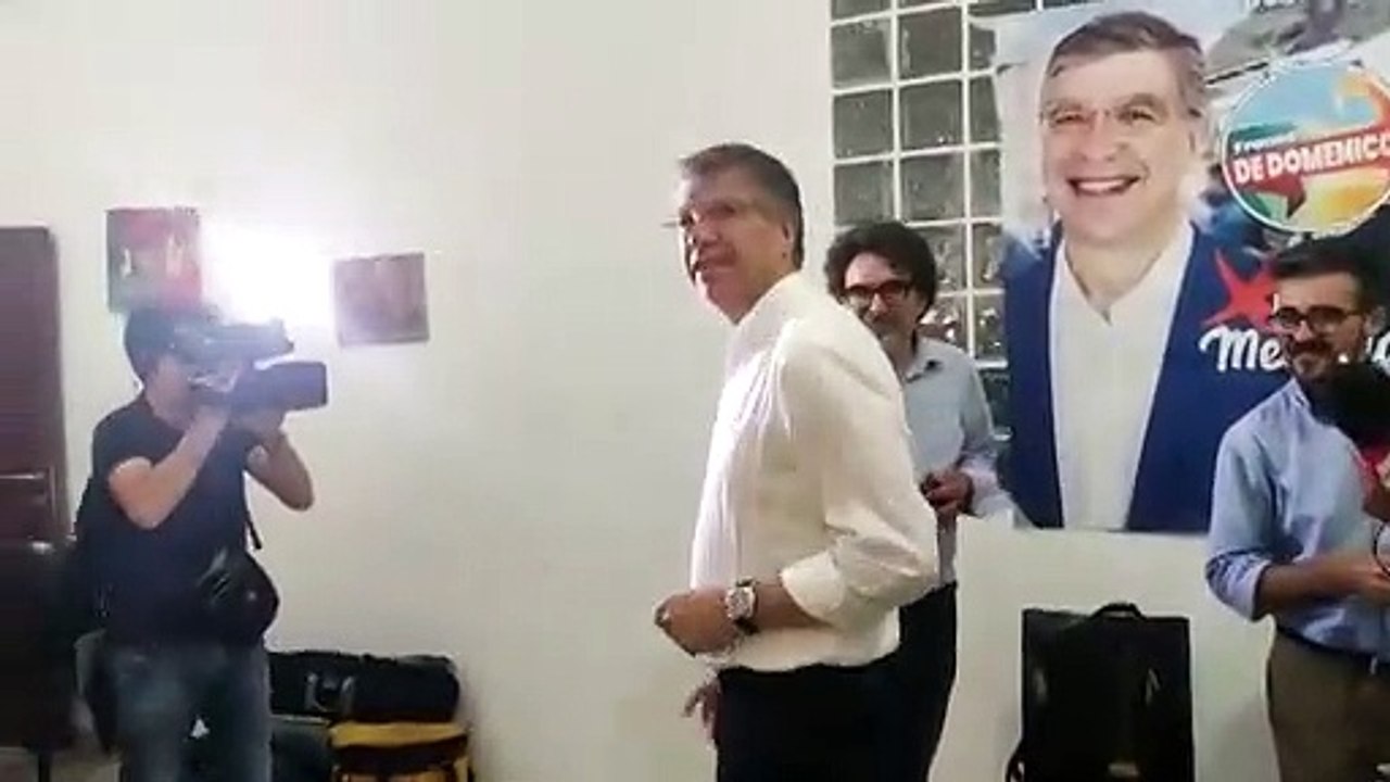 Elezioni Messina, Franco De Domenico: "Il nostro progetto politico ha retto"