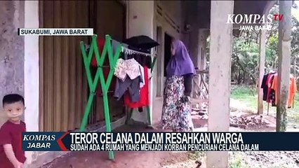 Teror Celana Dalam Resahkan Warga