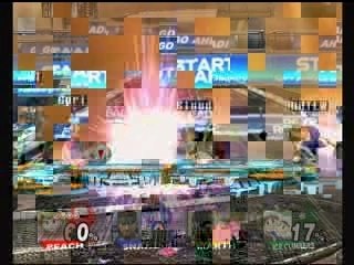 Peach vs Snake vs Marth vs Ice climbers - mute city