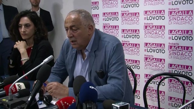 Palermo, Lagalla parla da sindaco: Ringrazio gli elettori. Ecco le prime cose che farò