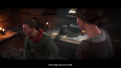 Aufwachen, du blaublütiger Faulpelz! Kingdom Come: Deliverance #1   (Part 2)