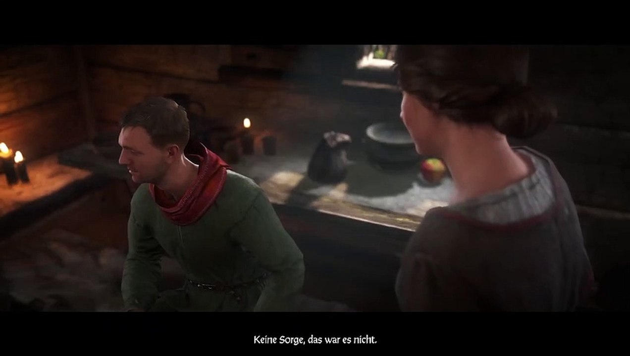 Aufwachen, du blaublütiger Faulpelz! Kingdom Come: Deliverance #1   (Part 2)