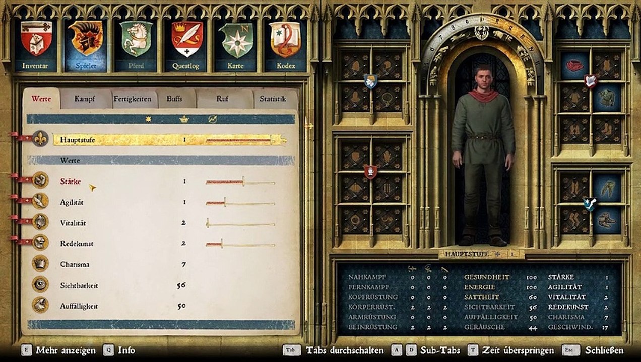 Kräuter sammeln leicht gemacht. Kindomg Come: Deliverance #2 (Part 1)
