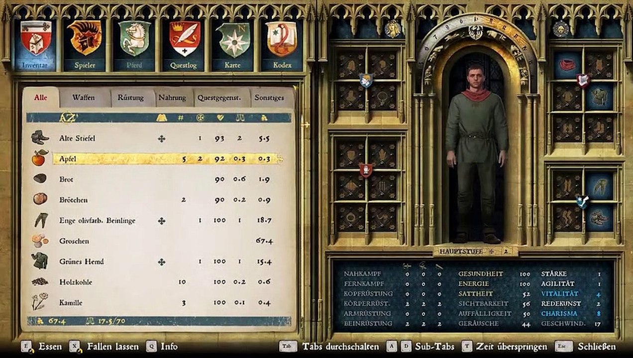 Schluß mit dem einfachen Leben. Kingdom Come: Deliverance #3 (Part 1)