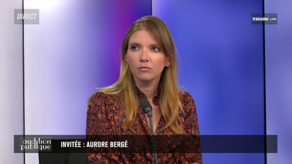 Législatives : « On a une forme de démobilisation », reconnaît Aurore Bergé (Renaissance)