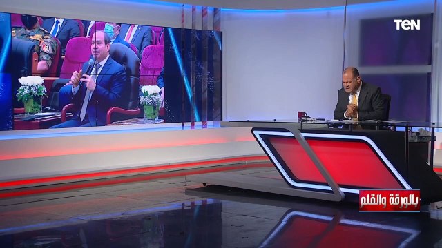 الديهي يسأل السيسي: كيف يمكن الحفاظ على استثمارات البنية التحتية؟ شاهد رد الرئيس