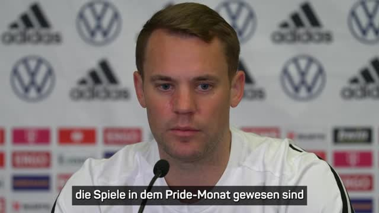 Pride-Binde bei WM? Neuer: 'Nicht dafür oder dagegen'