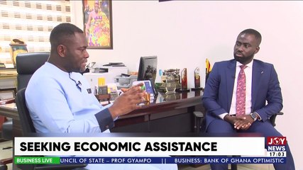 Business Live with Charles Ayitey