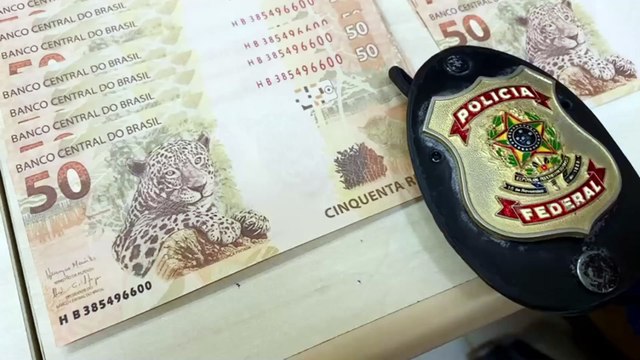 PF prende distribuidor de cédulas falsas em Arapongas; veja
