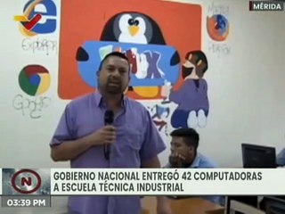Mérida | Aplicación VenApp atendió solicitud de la Escuela Técnica Industrial Manuel Pulido Méndez