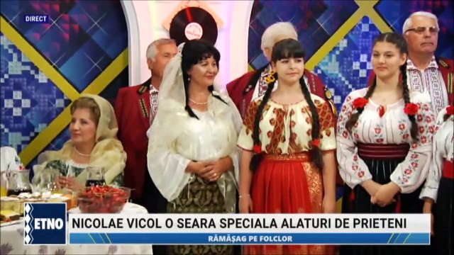 Maria Tanase Marin - Frumos canta puiul mierlii (Ramasag pe folclor - ETNO TV - 08.06.2022)