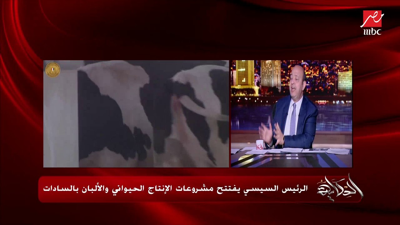 عمرو أديب: الدولة بتتبع سياسة شكرا على السمكة لكن أنا عاوز السنارة.. شكرا أشقاءنا العرب على الودايع لكن الاستثمارات أهم