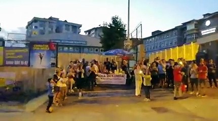 Çekmeköy'de Park Nöbeti 7'nci Gününde: Tencere Tava Eylemi!