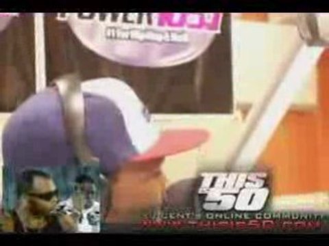 50 Cent Disses Fat Joe On Power 105.1 (FULL INTERVIEW)