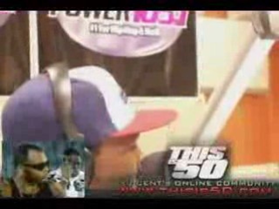 50 Cent Disses Fat Joe On Power 105.1 (FULL INTERVIEW)