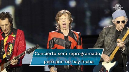 Cancelan concierto porque Mick Jagger da positivo a Covid-19