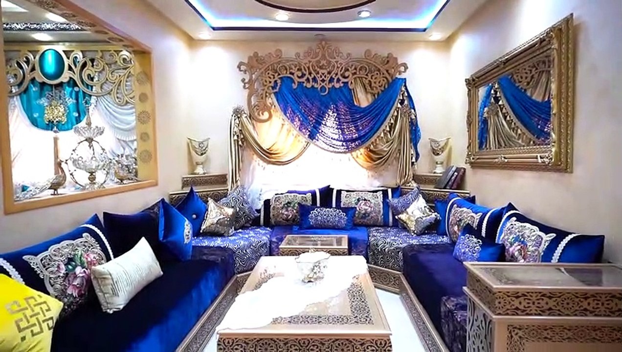 شقة تطوانية فاخرة مفروشة للبيع في وسط تطوان 100 متر 2غرف 2صالونات السطح Appartement a vendre Tétouan