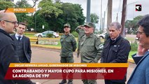 Contrabando y mayor cupo para Misiones, en la agenda de YPF