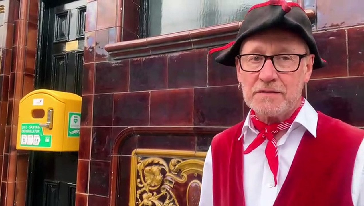 Tribute to Morris Dancer