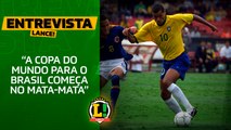 Rivaldo faz balanço da sua história na Seleção Brasileira e revela se tinha rivalidade com Ronaldo