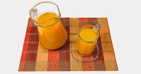 طريقة عمل عصير المانجو