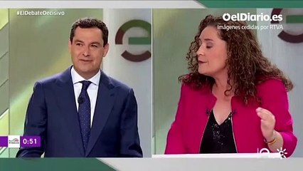 Nieto, a Moreno: "Se le está poniendo toda la cara de la señora Susana Díaz con esa soberbia"