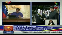We were welcome with love and respect in Kuwait, says Venezuelan President