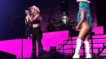 Karol G y Anahí cantan Salvame